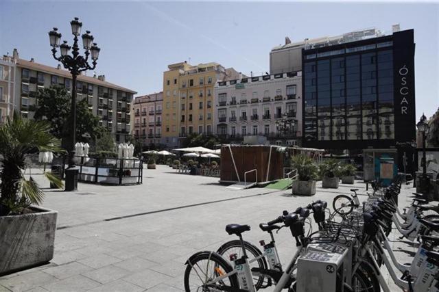 Madrid Centro Appartement Buitenkant foto