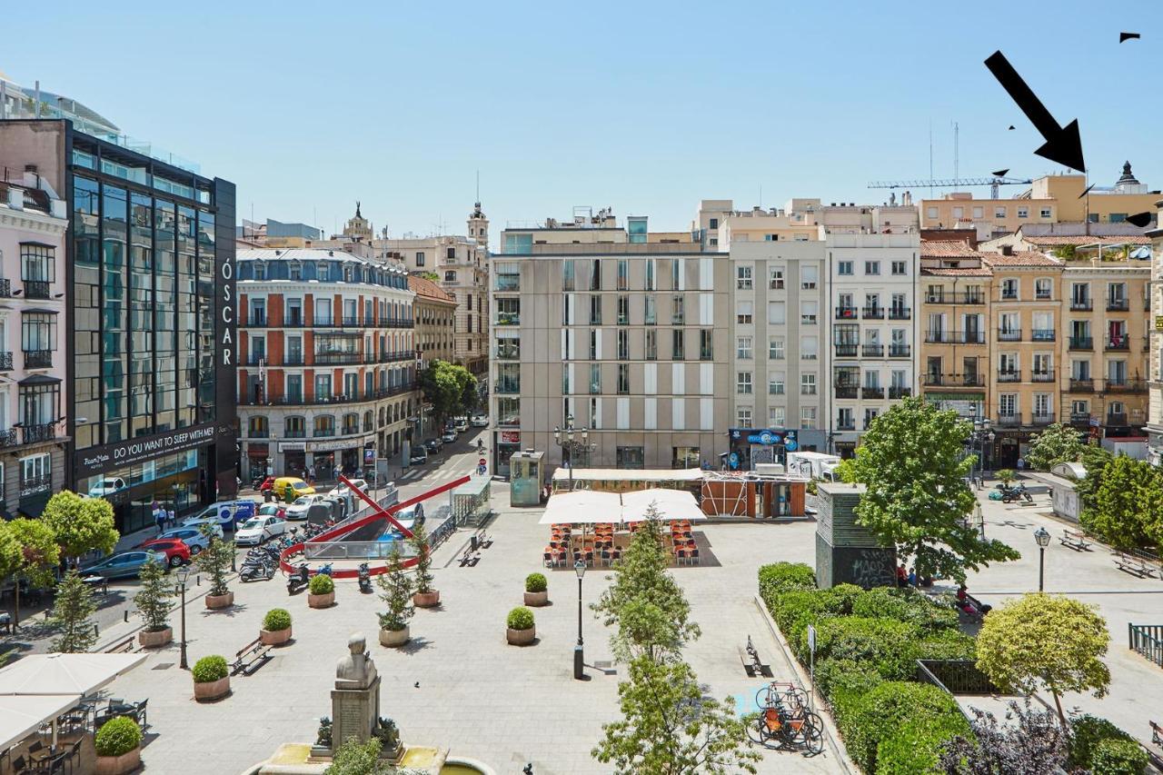Madrid Centro Appartement Buitenkant foto