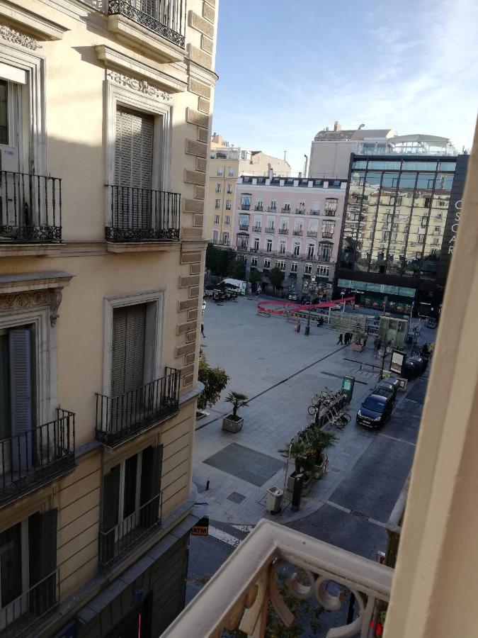 Madrid Centro Appartement Buitenkant foto